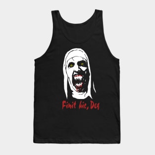 demons, monsters, movies, fear, venom, nun Tank Top